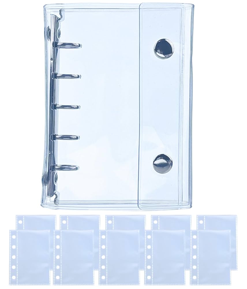 Amazon.co.jp: Archtypes シール帳 透明 シール バインダー